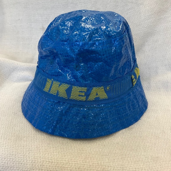 IKEA Other Blue Ikea Bucket Hat Lined With Vent Holes Knorva Rain